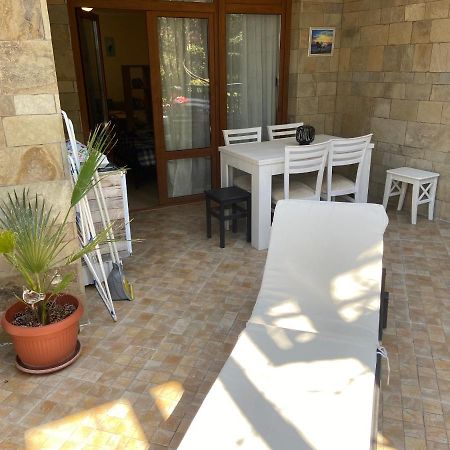 Tiny Bijou Sea View Studio - Santa Marina - โซโซโปล ภายนอก รูปภาพ