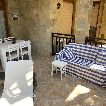 Tiny Bijou Sea View Studio - Santa Marina - โซโซโปล ภายนอก รูปภาพ