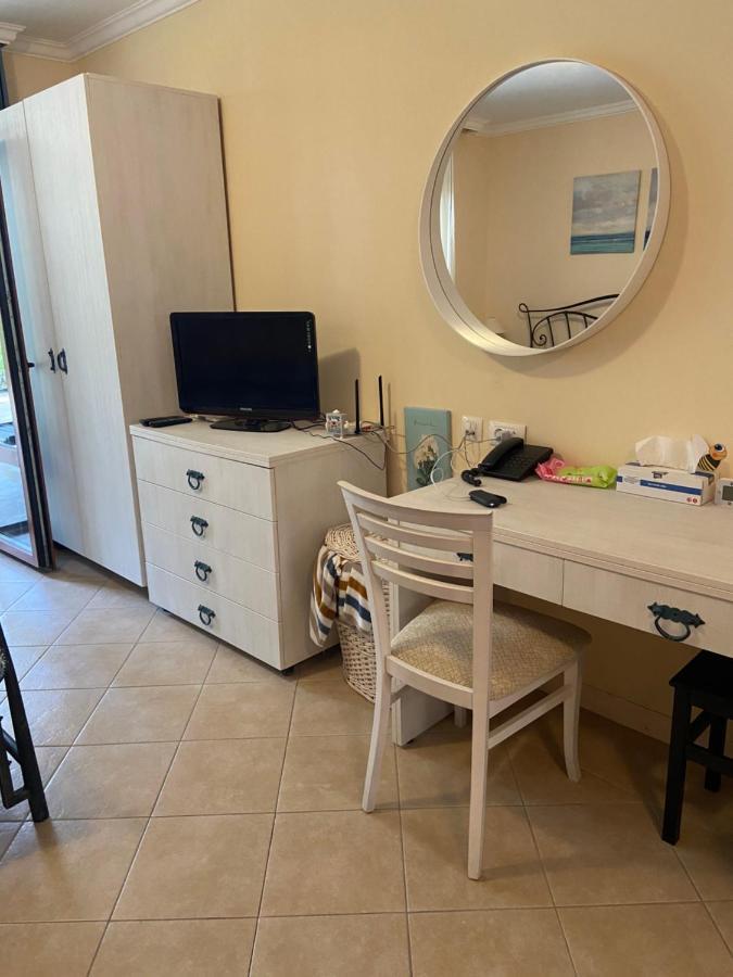 Tiny Bijou Sea View Studio - Santa Marina - โซโซโปล ภายนอก รูปภาพ