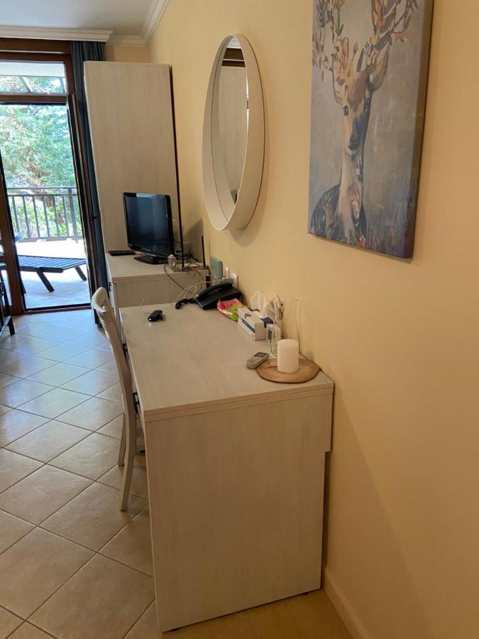 Tiny Bijou Sea View Studio - Santa Marina - โซโซโปล ภายนอก รูปภาพ