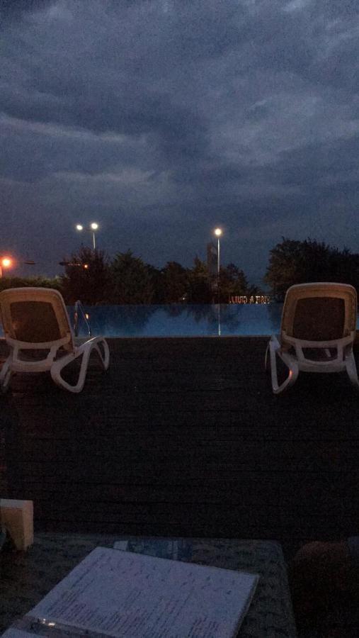 Tiny Bijou Sea View Studio - Santa Marina - โซโซโปล ภายนอก รูปภาพ