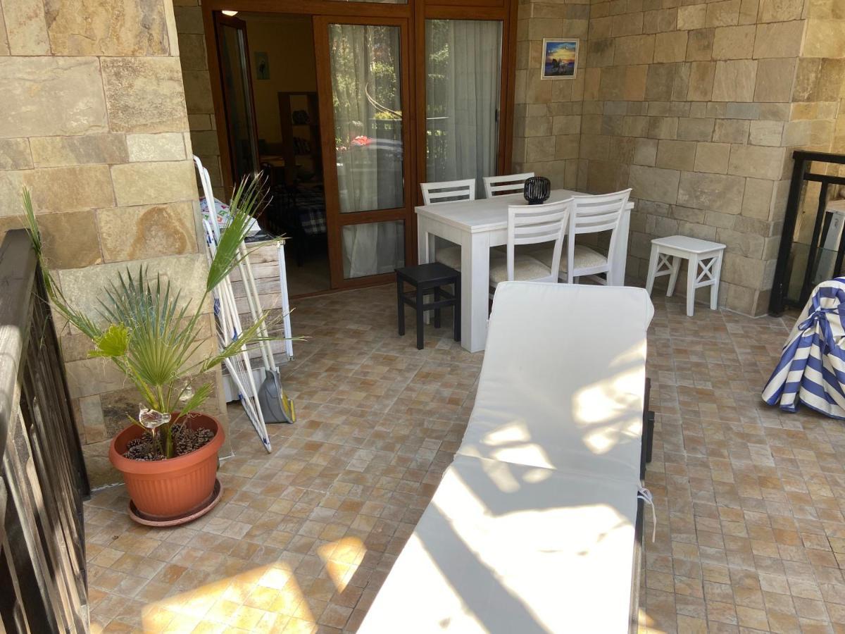 Tiny Bijou Sea View Studio - Santa Marina - โซโซโปล ภายนอก รูปภาพ