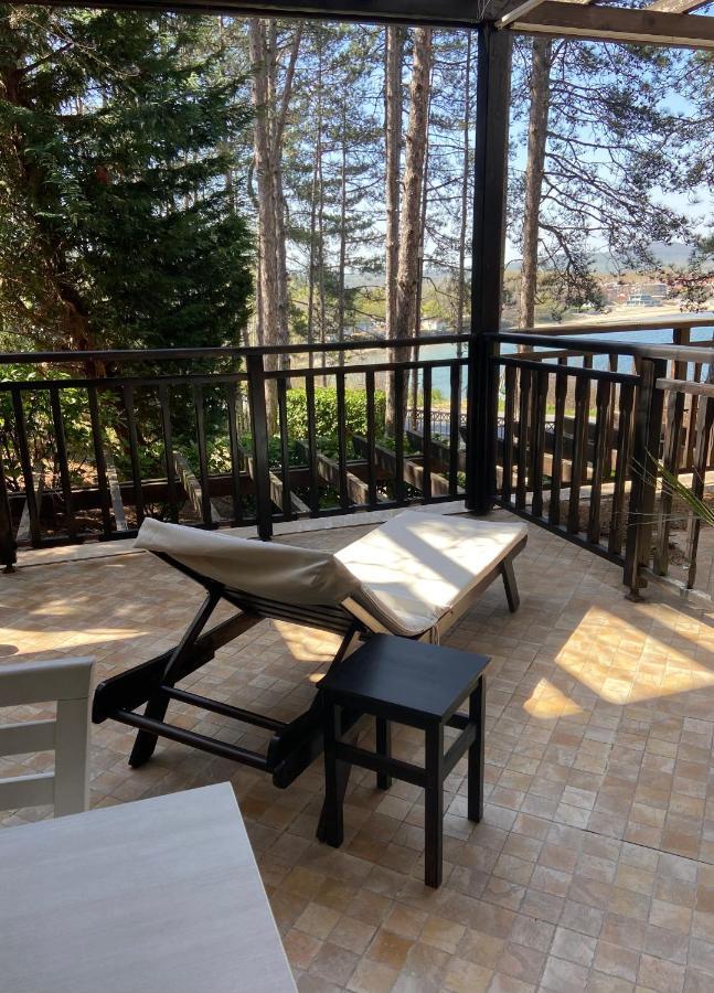 Tiny Bijou Sea View Studio - Santa Marina - โซโซโปล ภายนอก รูปภาพ