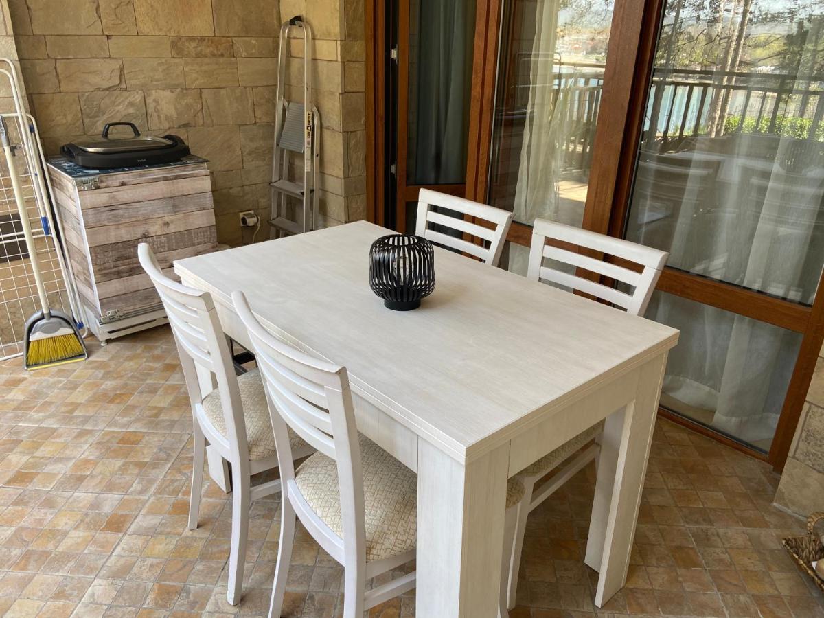 Tiny Bijou Sea View Studio - Santa Marina - โซโซโปล ภายนอก รูปภาพ